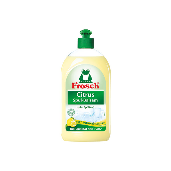 Frosch Detergente Lavavajillas Bálsamo - Granada, 500 ml - Ecosplendo  Tienda Online España