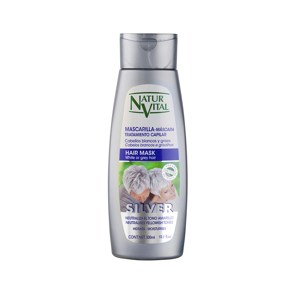 Mascarilla Silver |Natur Vital 