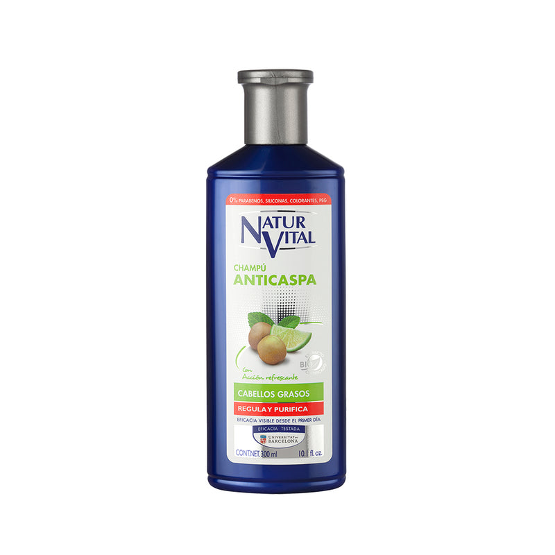 Shampoo Anticaspa Cabello Graso |Natur Vital 