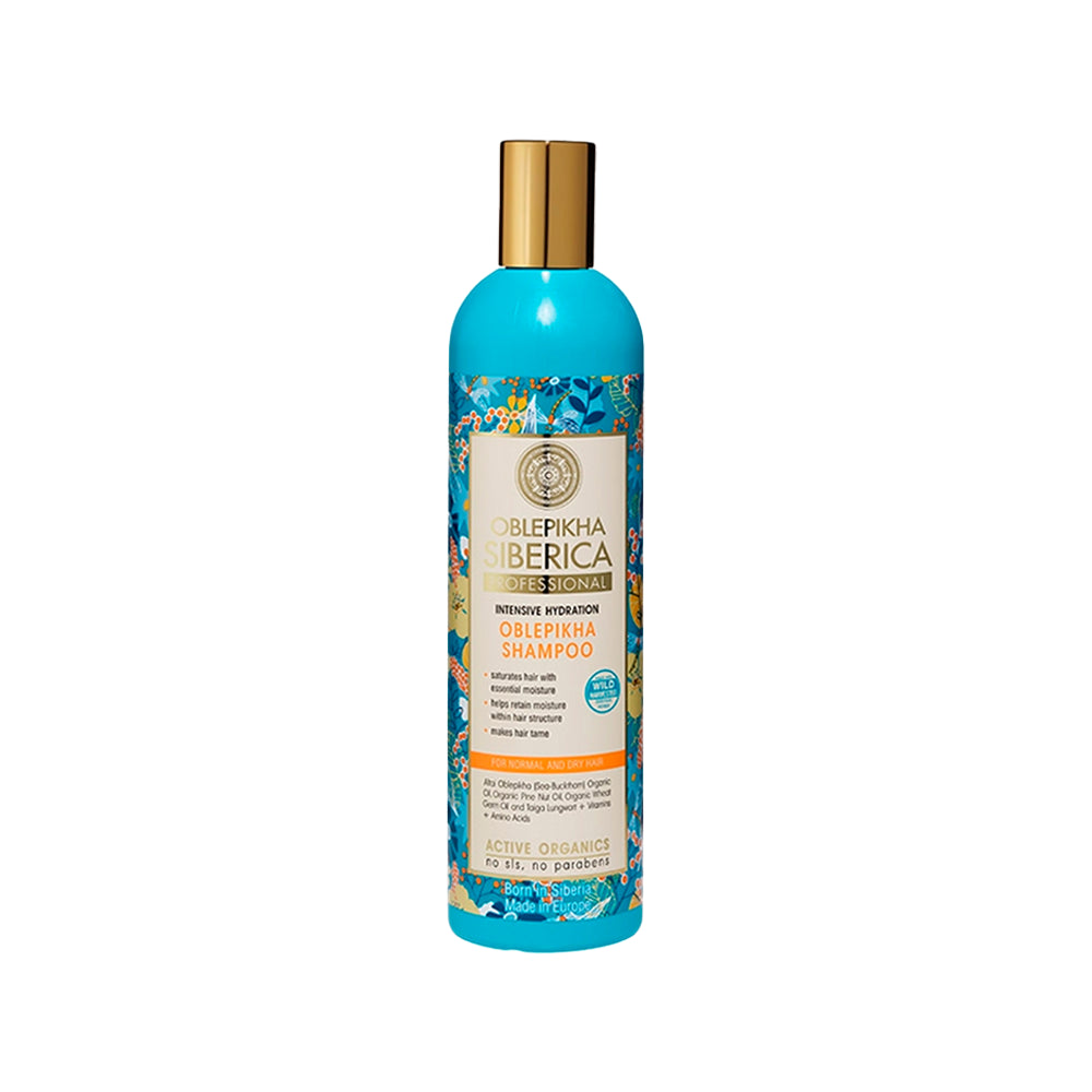 Shampoo Espino Amarillo Pelo Normal y Seco 400 ml NATURA SIBERICA