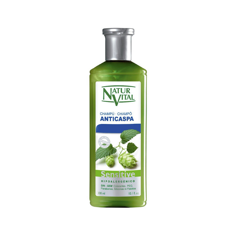 Shampoo Sensitive Anticaspa Lúpulo |Natur Vital 
