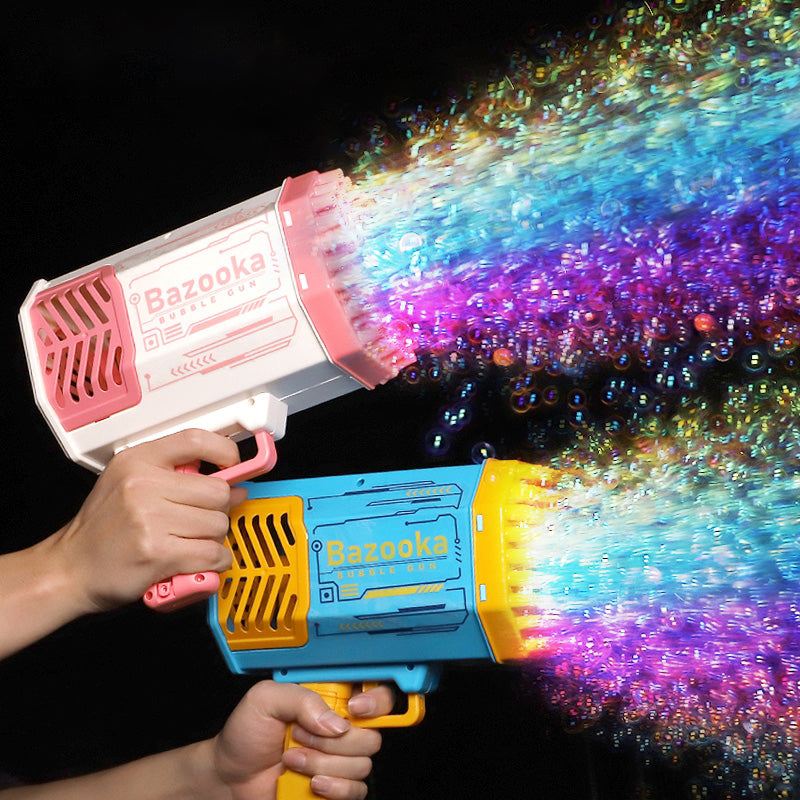 69 Holes Bubble Gun Rocket Toys – tkmcn