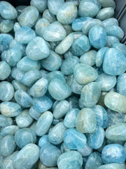 Aquamarine stone Aquarius Birthstone