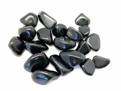 Black Obsidian Moon stone birthstone