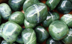 Capricorn Birthstone Jade Stone Green
