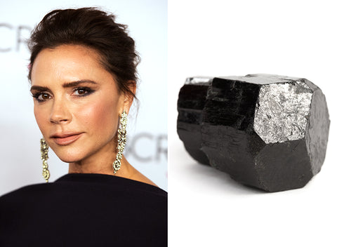 Victoria Beckham is fan of Black Tourmaline