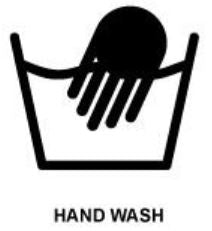 hand wash the punch needle rugs, punch needle pillows, punch needle coaster washing machine, wash in max 30 degrees