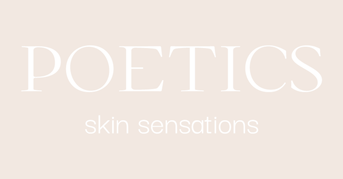 Poetics skin sensations