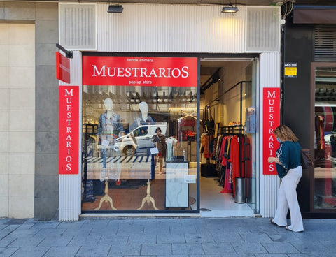 tienda de ropa mujer muestras de firmas internacionales muestrarios madrid calle fuencarral
