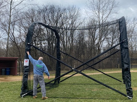 Folding Batting Cages