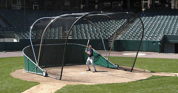 BSN Portable Batting Cages Replacement Dolley. Sports Facilities Group Inc.