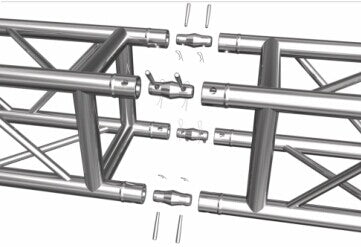 Spigot truss, Global truss