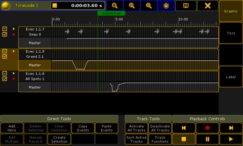 smpte, time code, midi, ma2