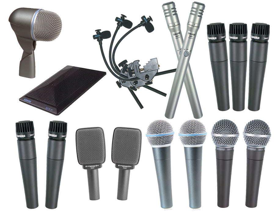 Shure, shure microphones, shure wireless, mic, microphone
