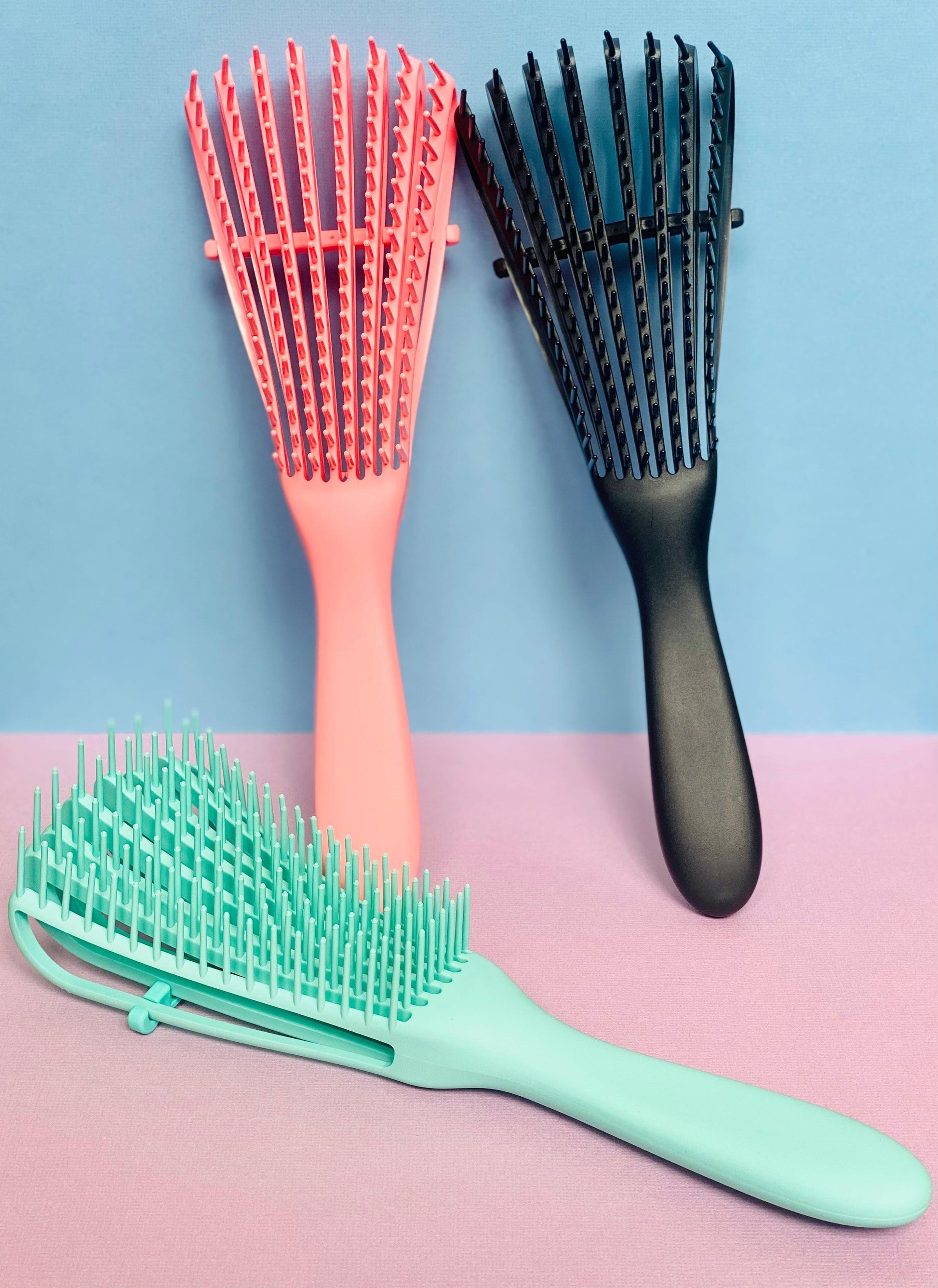 Detangling Brush - Octopus Brush - Be Curly Haircare - Curly Thick Hair –  BE CURLY