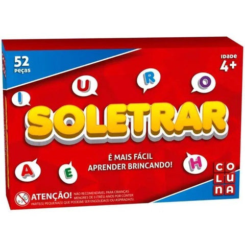 jogo de tabuleiro soletrar