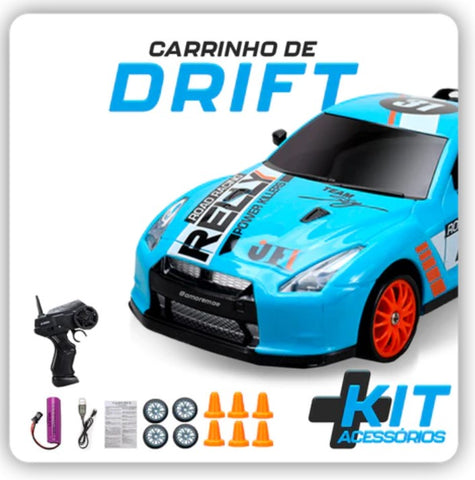Carrinho de Drift de Controle Remoto - Drift Car