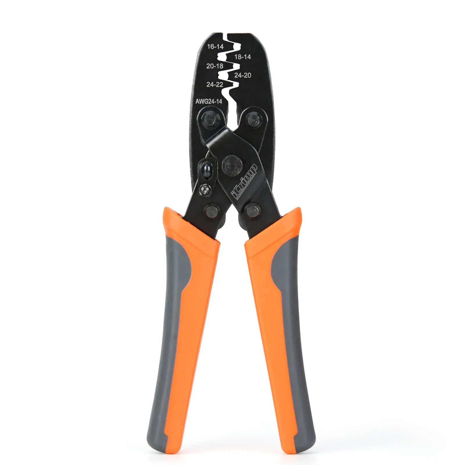 AWG24-14 Non-Insulated Open Barrel Terminal Crimper for Molex, Delphi, AMP/Tyco Connectors