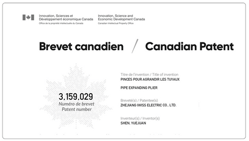 Canadian Patent