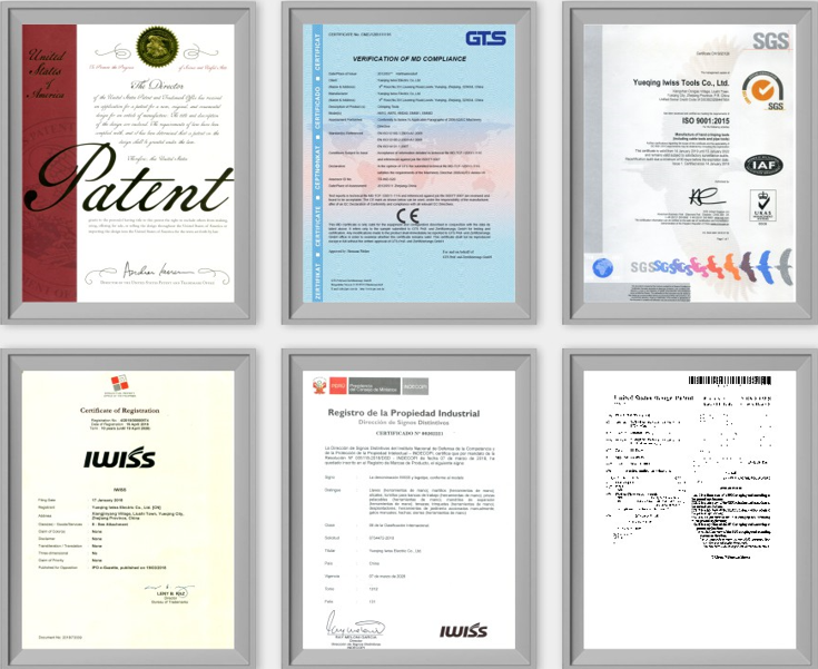 Certificates