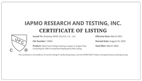 IAPMO Research and Testing