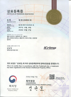 iCrimp Brand in Korea