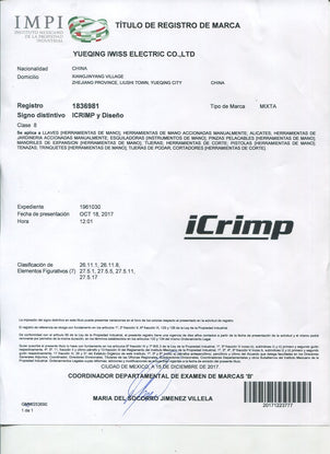 iCrimp Brand in Mexico