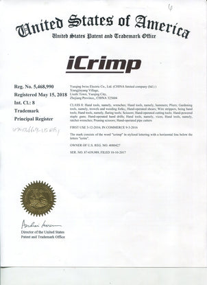 iCrimp Brand in USA