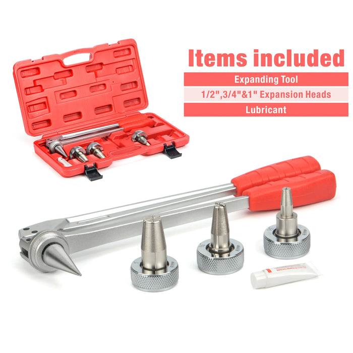 PEX Tube Expansion Tool Kit Manual Expander Tool Kit Meets ASTM F1960 Stand＿ 並行輸入品 通販