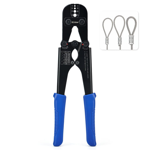 iCrimp Wire Rope Crimping Tool for Aluminum Crimping Loop Sleeve — Iwiss  Tools Co Limited