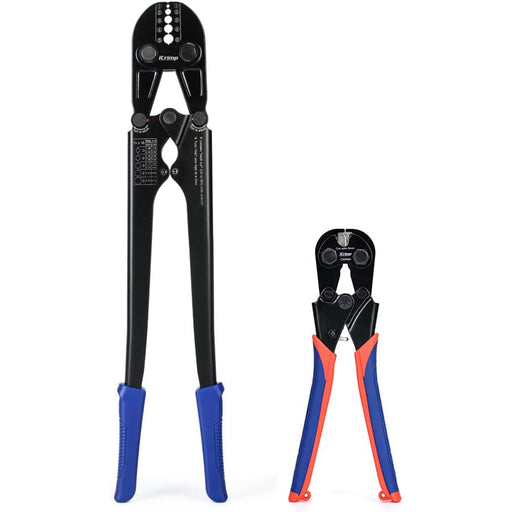 iCrimp Wire Rope Crimping Tool for Aluminum Crimping Loop Sleeve — Iwiss  Tools Co Limited