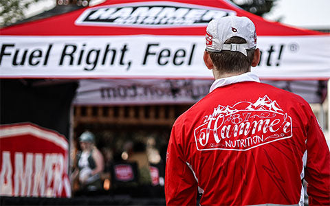 Hammer Jersey at an event