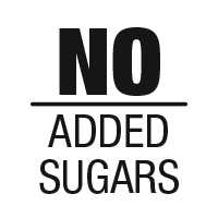 no added sugars