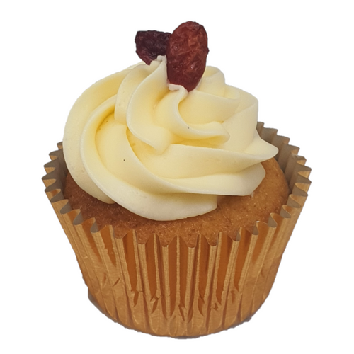 Cranberry Creamcheese Cupcakes (Box of 12)