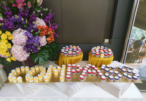 image print cupcakes corporate event