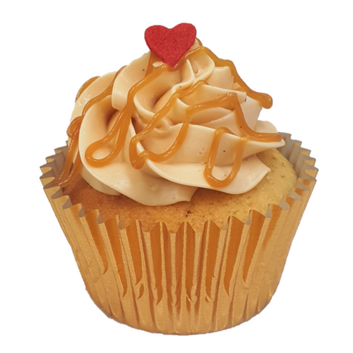 Salted Caramel Cupcakes (Box of 12)