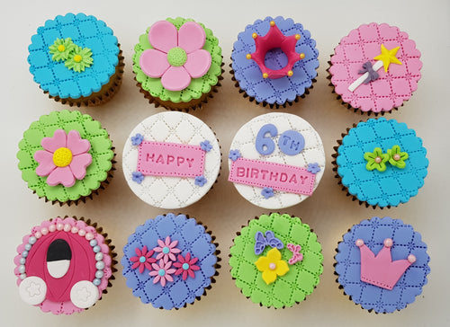 Fairy Tale Cupcakes (Box of 12)