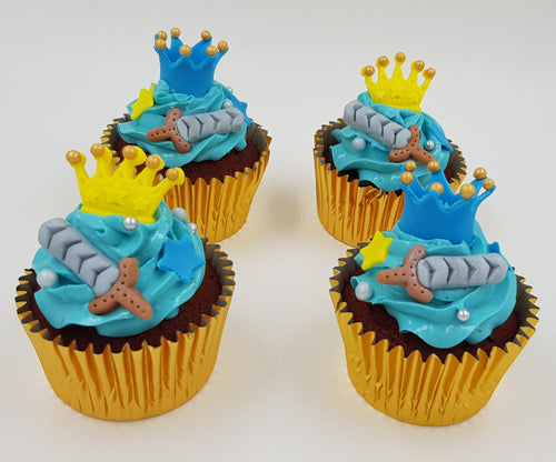 Little Prince Cupcakes (Box of 12)