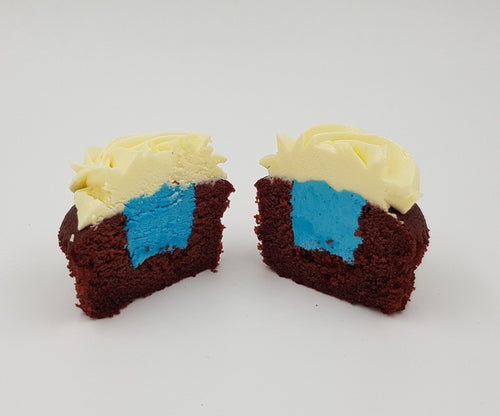 Gender Reveal Cupcakes (Box of 12)