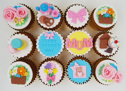 Mother's Day Cupcakes - Sweetest MOMents
