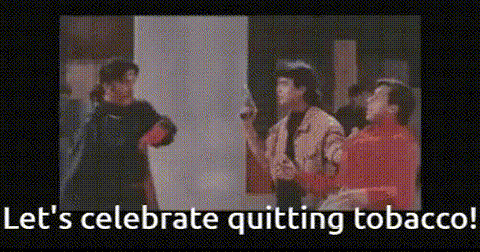 Let's celebrate quitting tobacco!