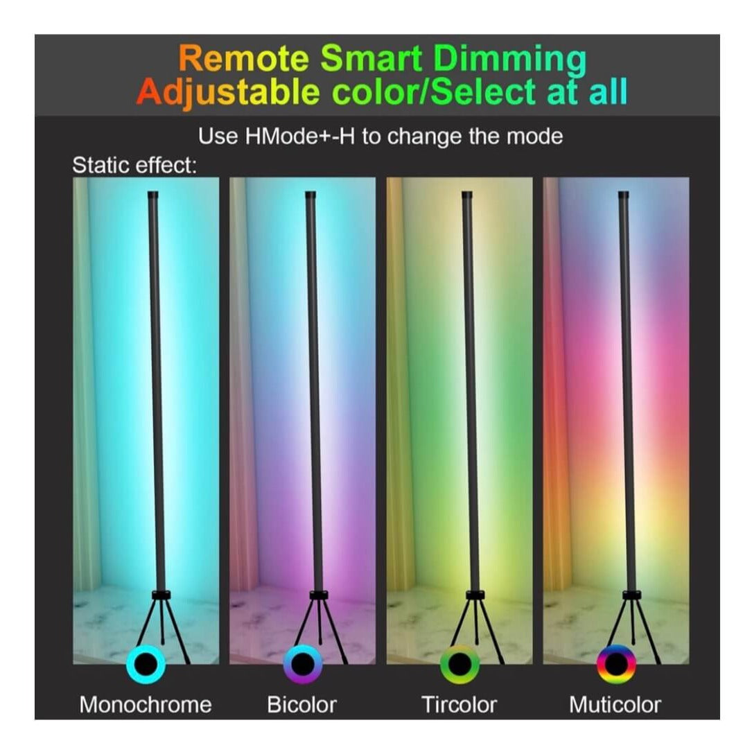 rgb pole light