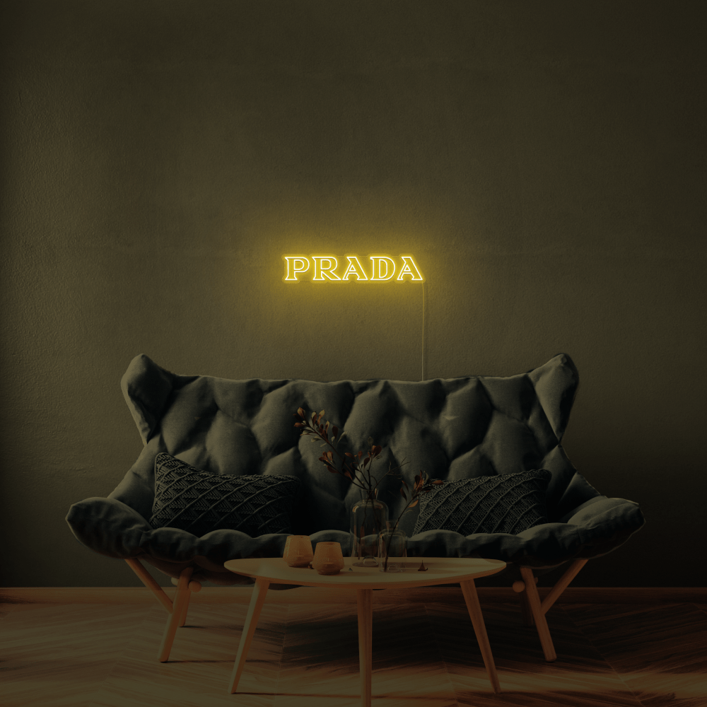 Prada | LED Neon Sign | StreetLyte