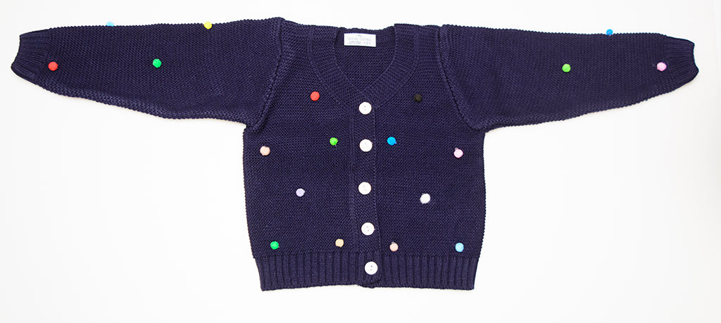 Colorful Baby & Toddler Sweater, Pull-Over Button Vest Sweater