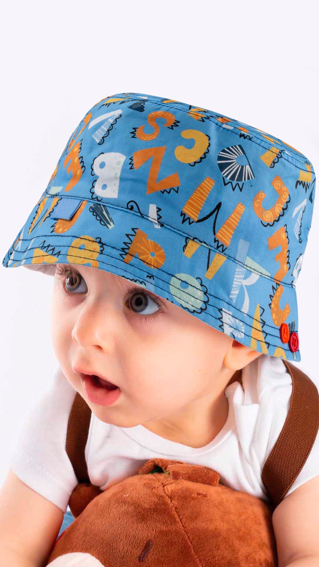 Kalaru- Baby Boys Bucket Hat  Itti - Boutique Baby, Toddler and Eco Shop
