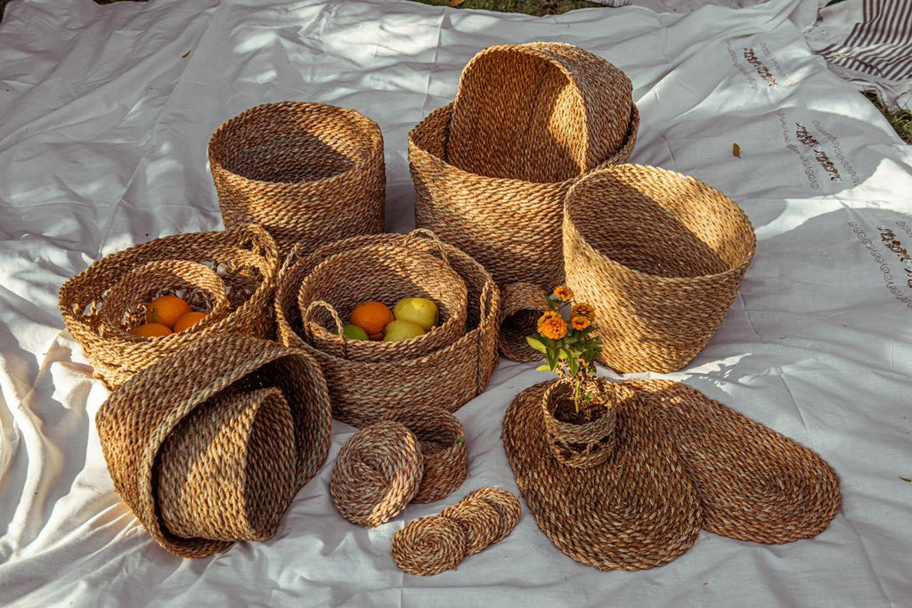 Setup of Halfa Baskets