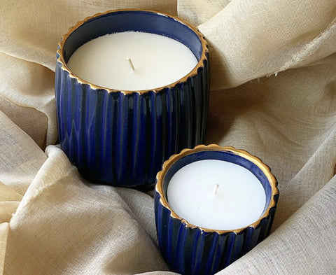 Two Blue Candles