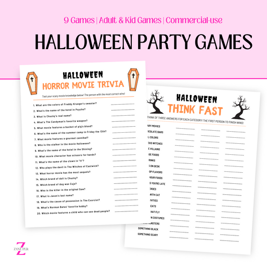 PLR Football Party Games – zaneplr