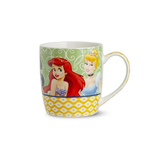 Disney prinsessor mugg