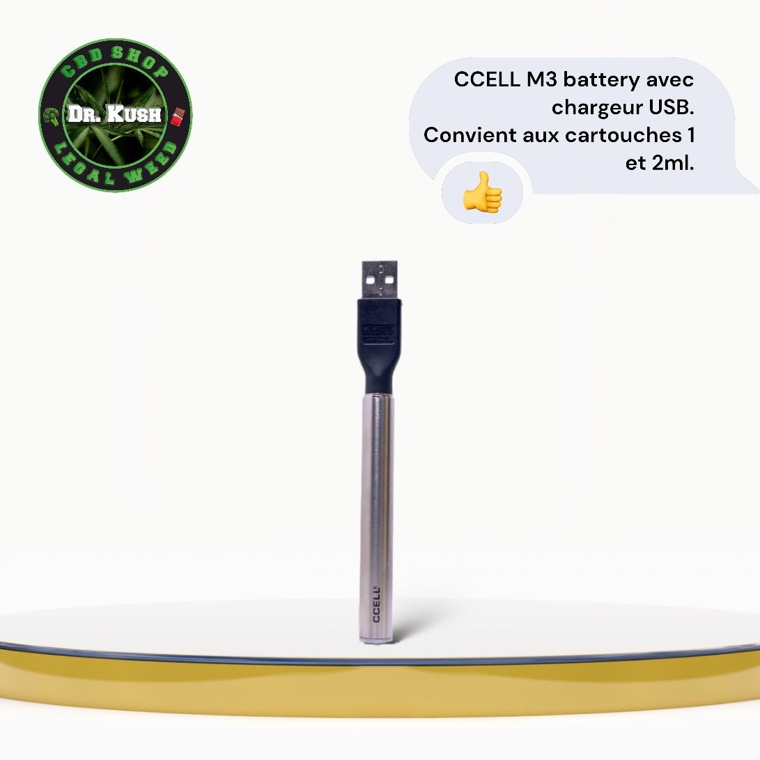 livraison commande acheter Batterie CCEL M3 - Cartouche - 1ML et 2ML - Silver